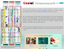 Tablet Screenshot of geoloil.com